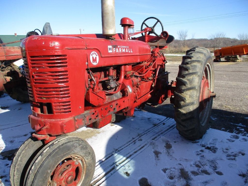 McCormick Farmall Super M Tractor