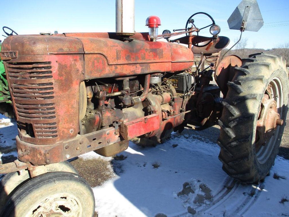 McCormick Farmall M Tractor