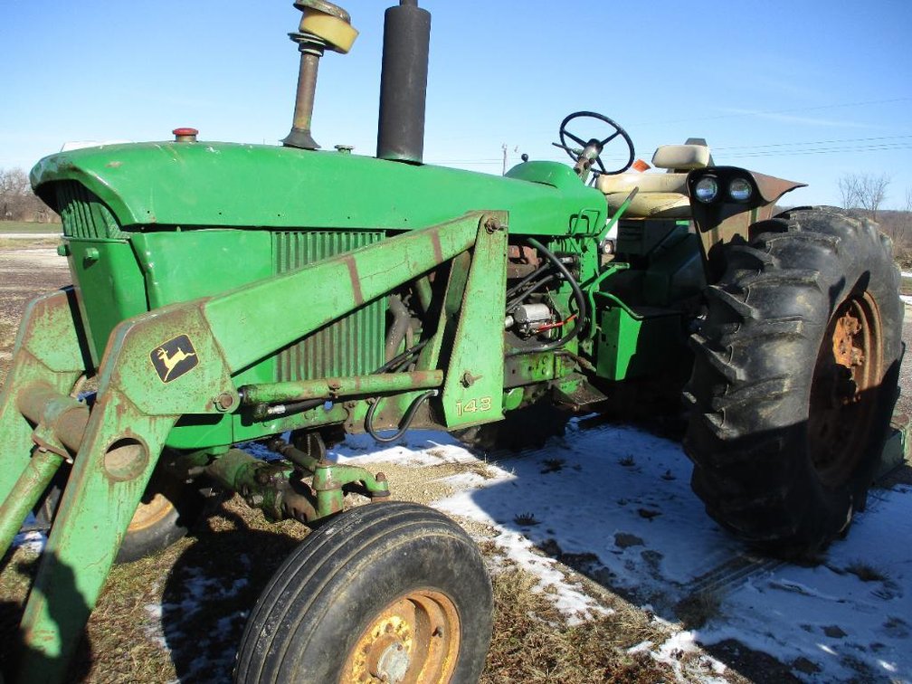 John Deere 4010 Tractor