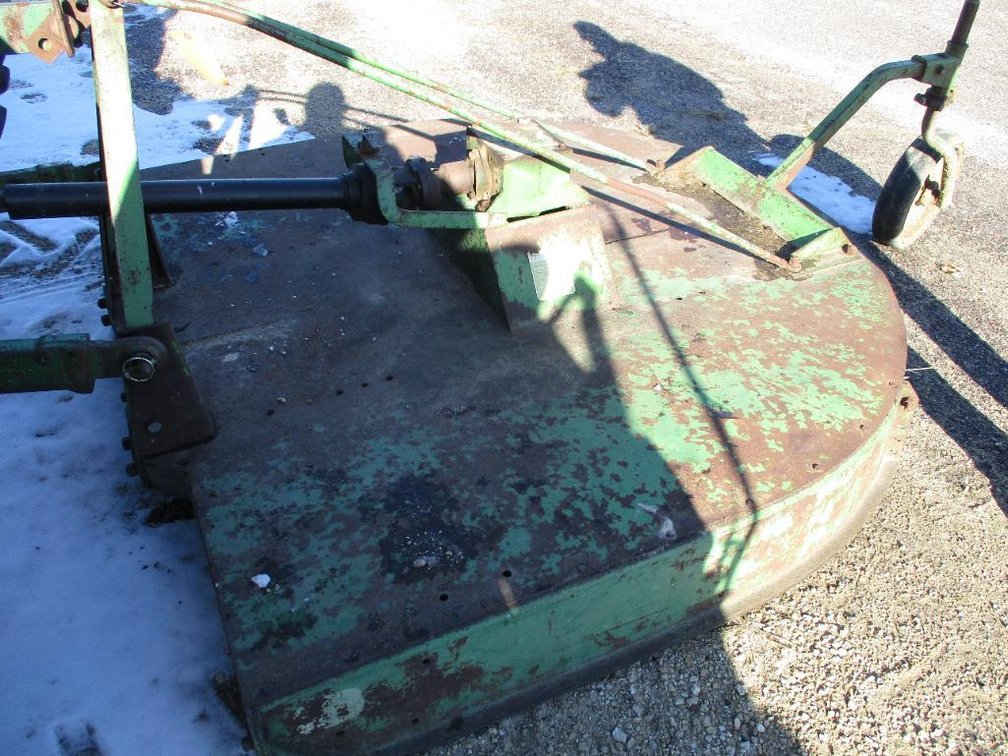 John Deere Brush Mower