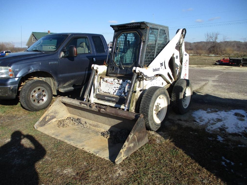 Bobcat Model 873 Skid Steer