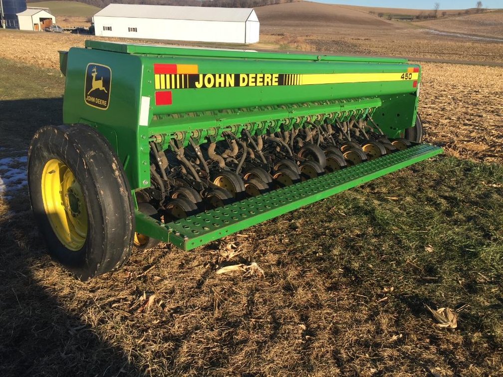 John Deere 450 Grain Drill