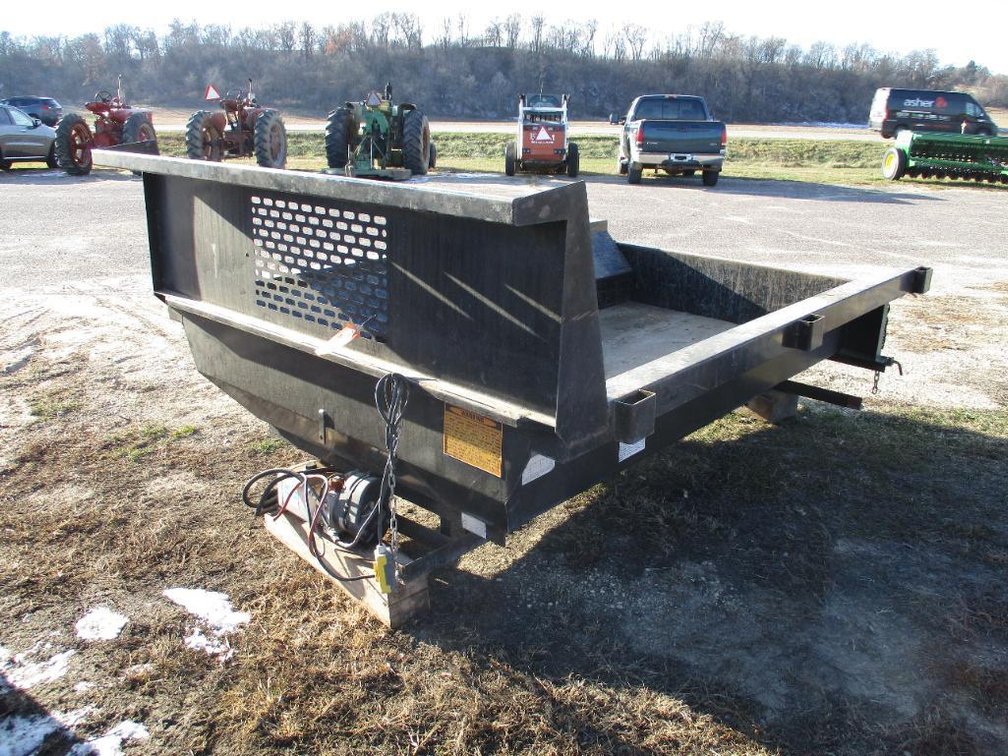 Motorized Truck Dump Box