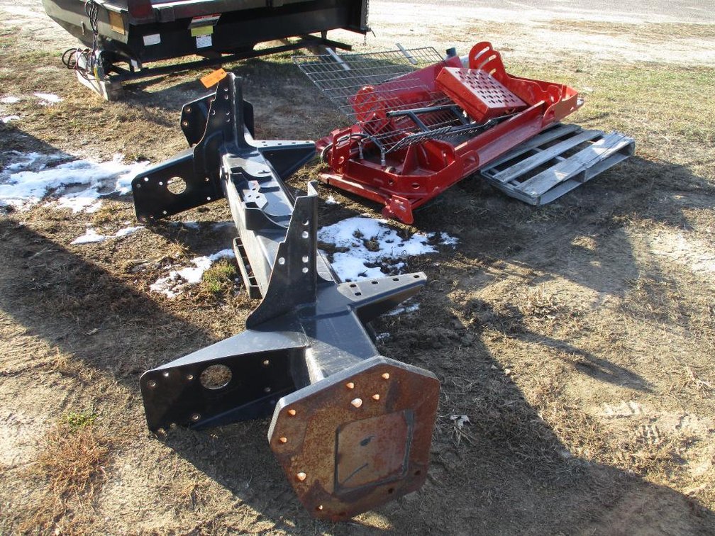 Various Combine Parts