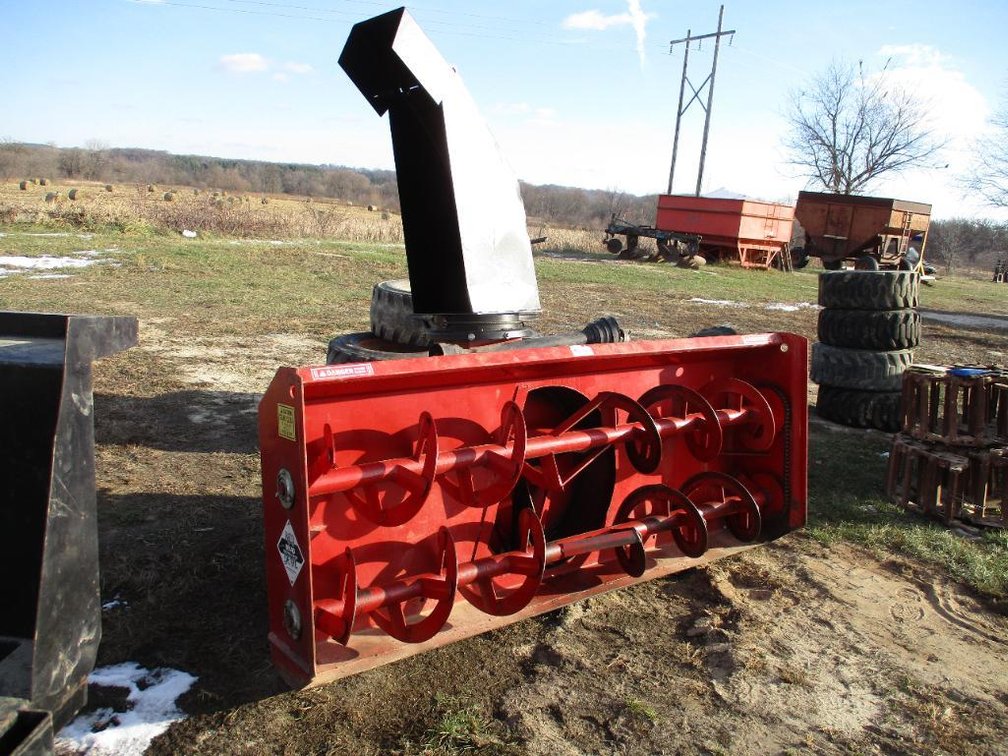 Red Devil Model 9664D Snowblower