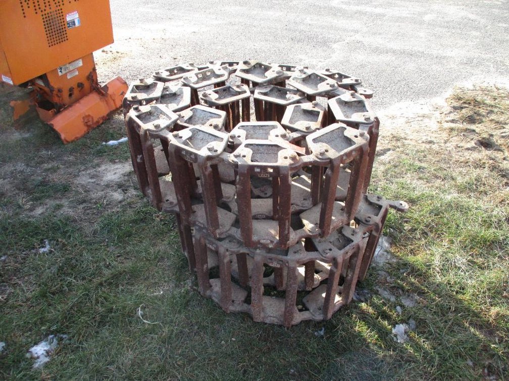 Grouser Skid Steer Tracks