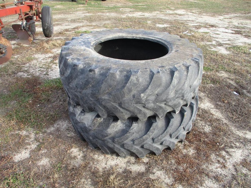 (2) Tractor Tires