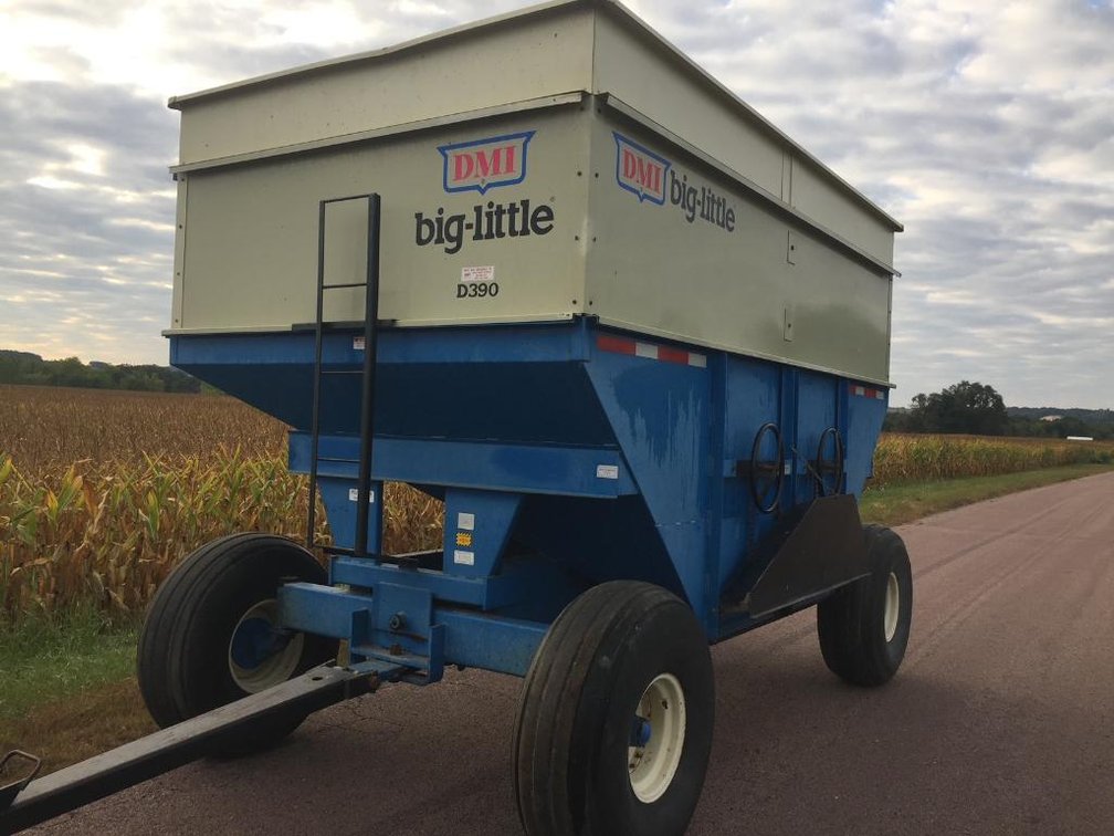 DMI Big-Little Gravity Wagon