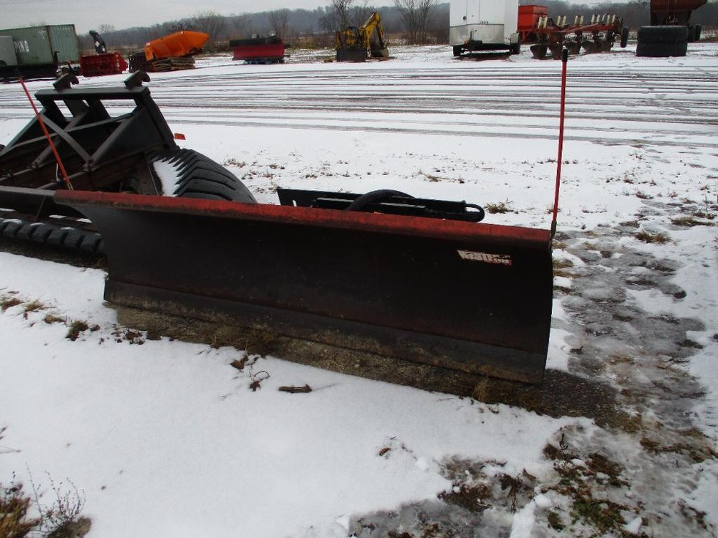 Western Snow Plow Blade