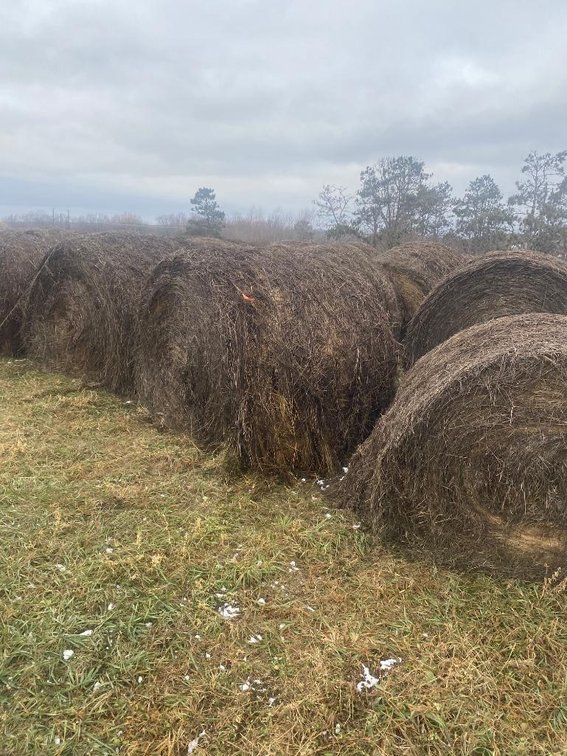 (35) Round Bales