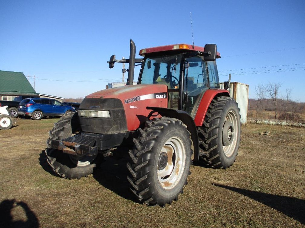 Case MXM140 Tractor