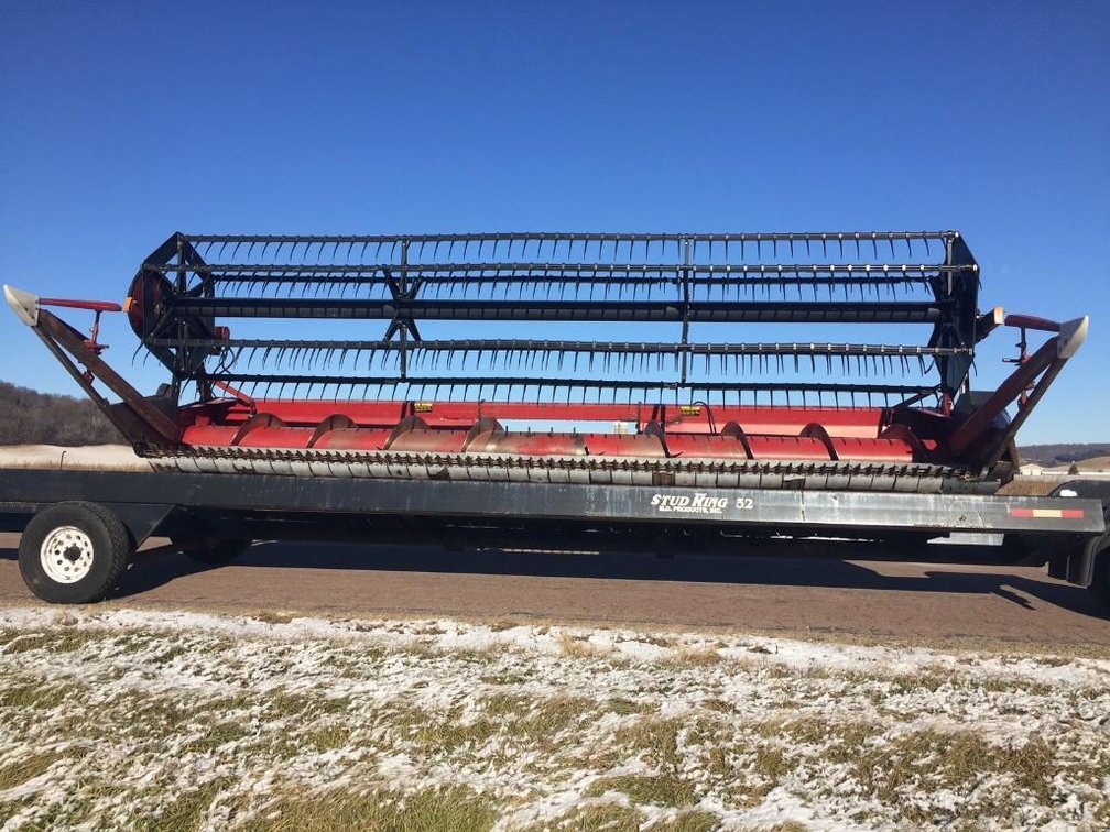 Case IH Model 1020 Flexhead Grain Head