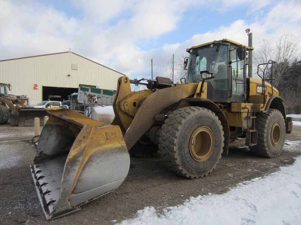 2019 Caterpillar Wheel Loader Model 950GC