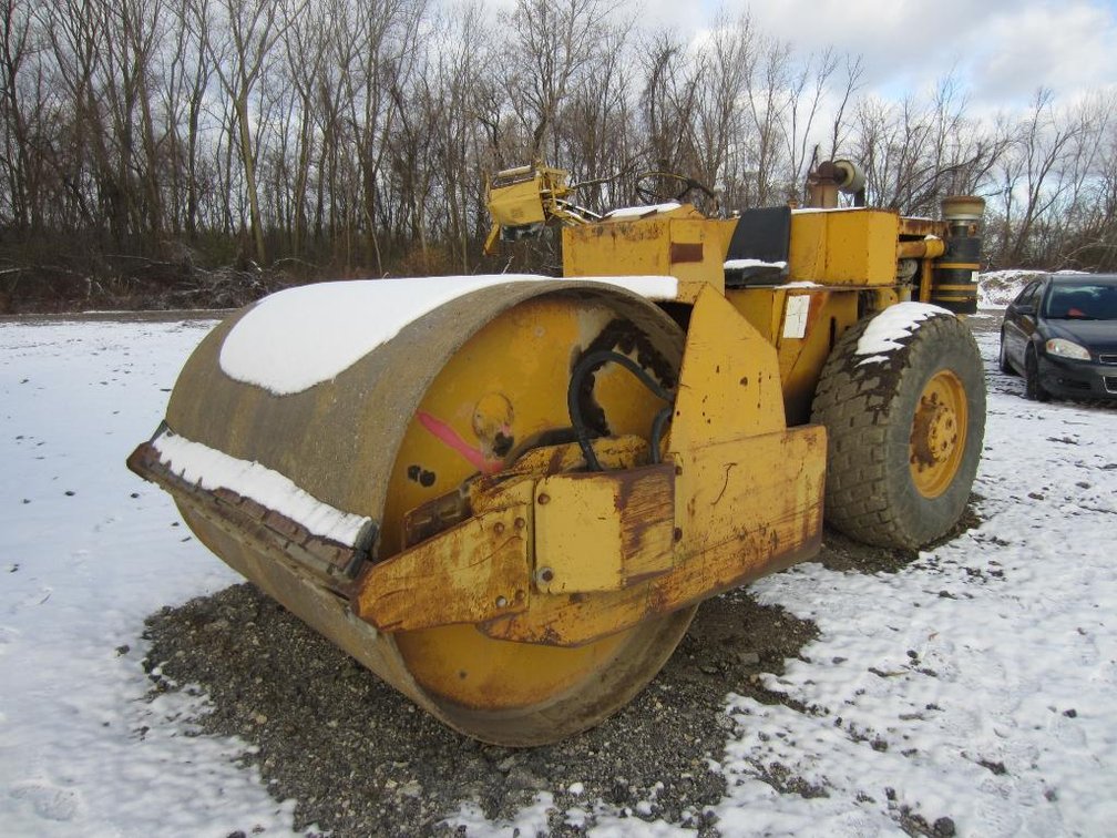 1971 Bomag Roller 
