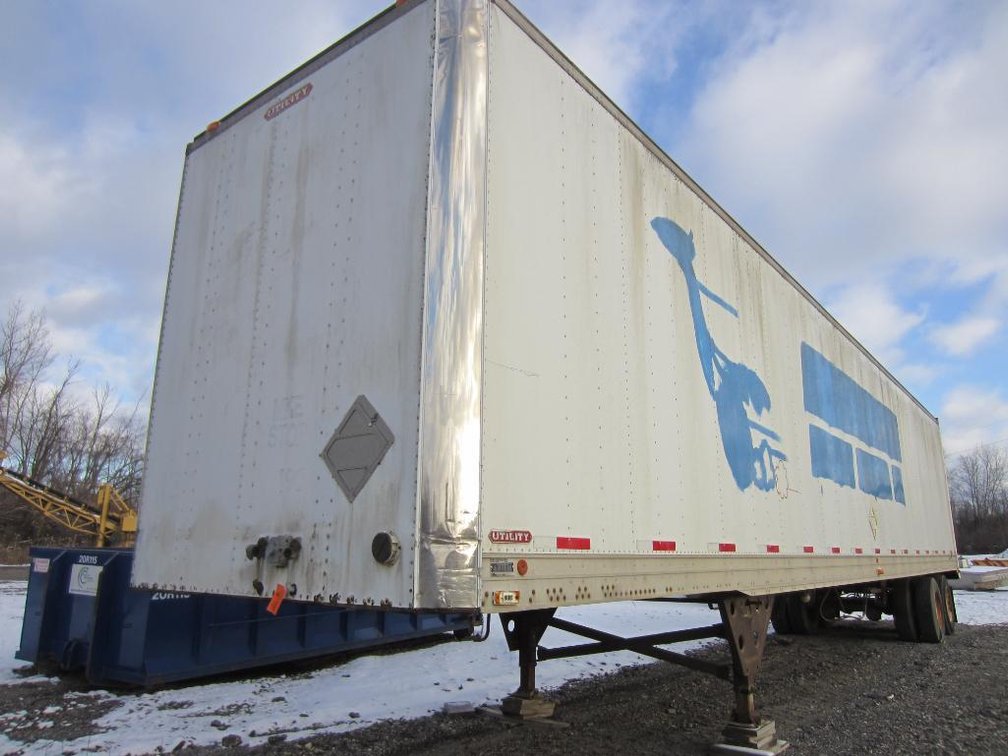 1990 48' Utility Trailer (NO TITLE)