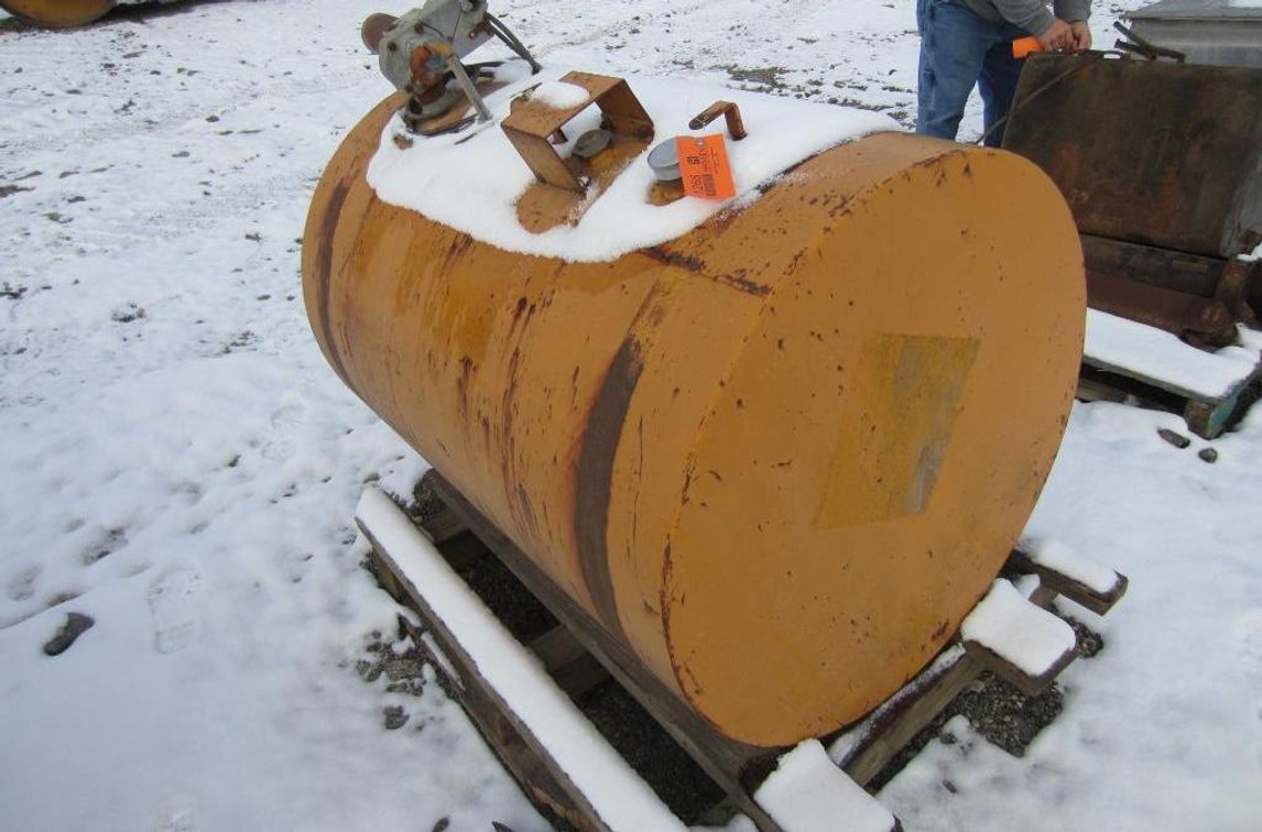 Diesel Fuel Tank with Pump