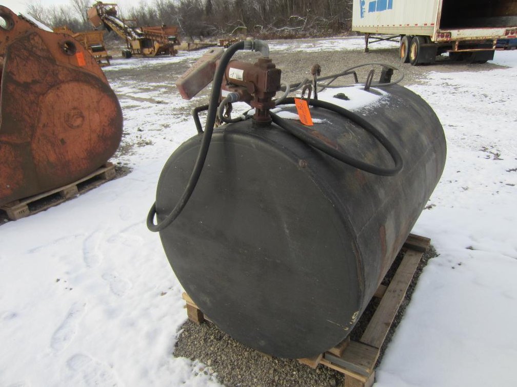 Diesel Fuel Tank with Pump