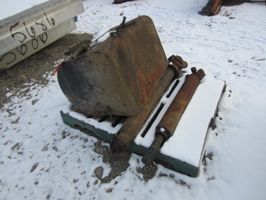 Hydraulic Tank and (2) Drive Shafts