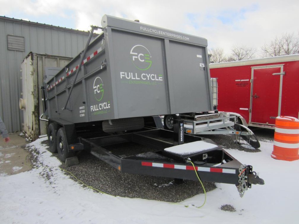 2023 BWISE Dump Trailer (HAS WI TITLE)