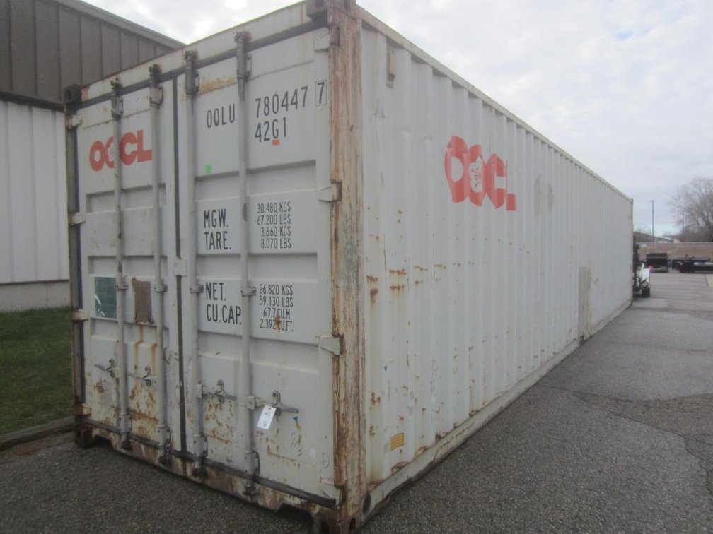 40' Shipping Container (OF)