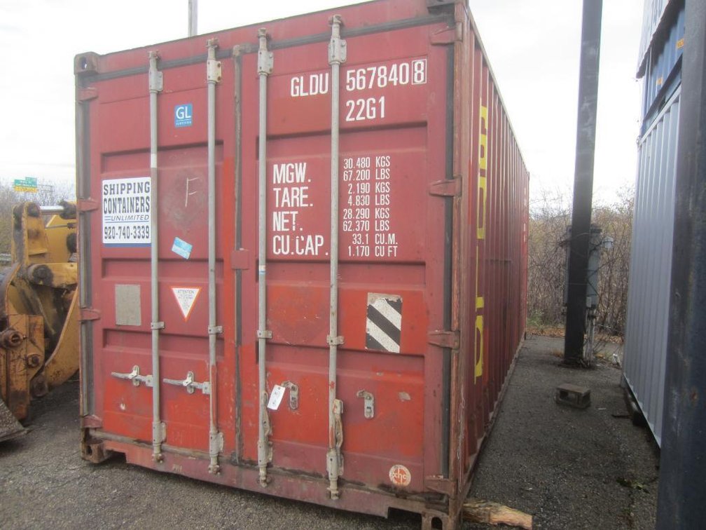 20' Shipping Container (OF)