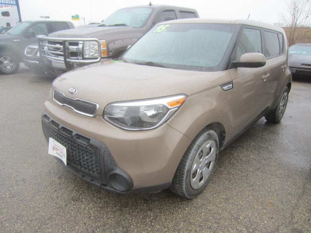 2015 Kia Soul (Has IL Title) (OF)