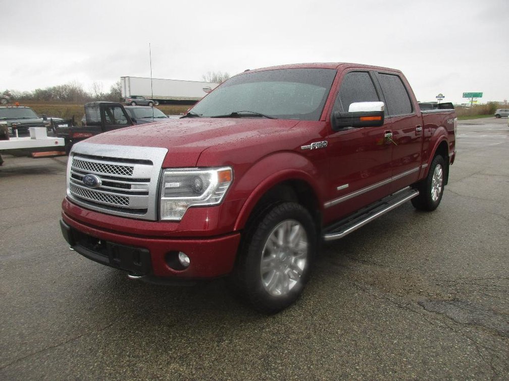 2014 Ford F150 Platinum (Has WI Title) (OF)
