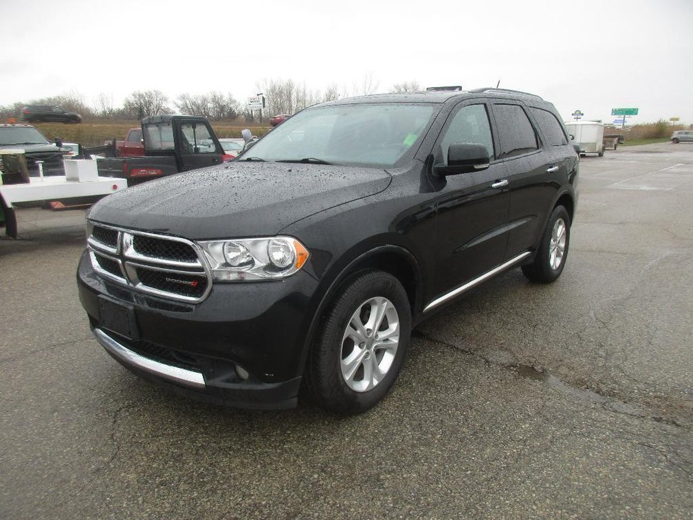 2013 Dodge Durango Crew (Has WI Title) (OF)