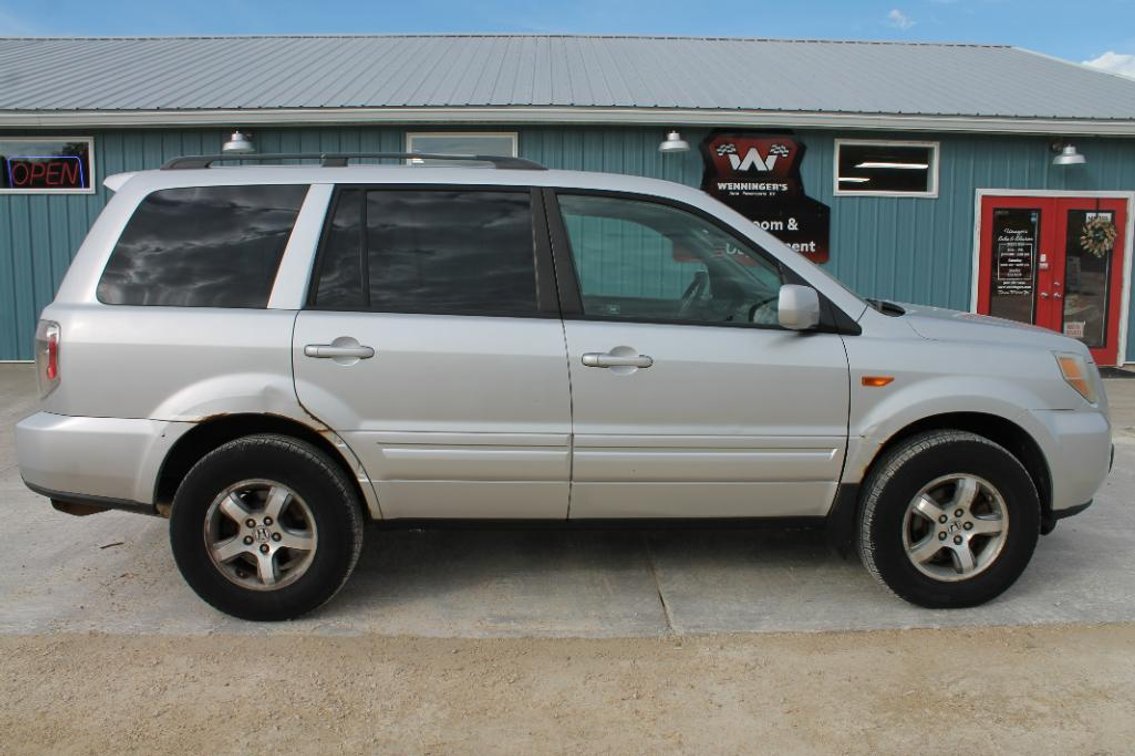 2006 Honda Pilot EX-L Sport Utility 4D (HAS WI TITLE) (Iron Ridge, WI)