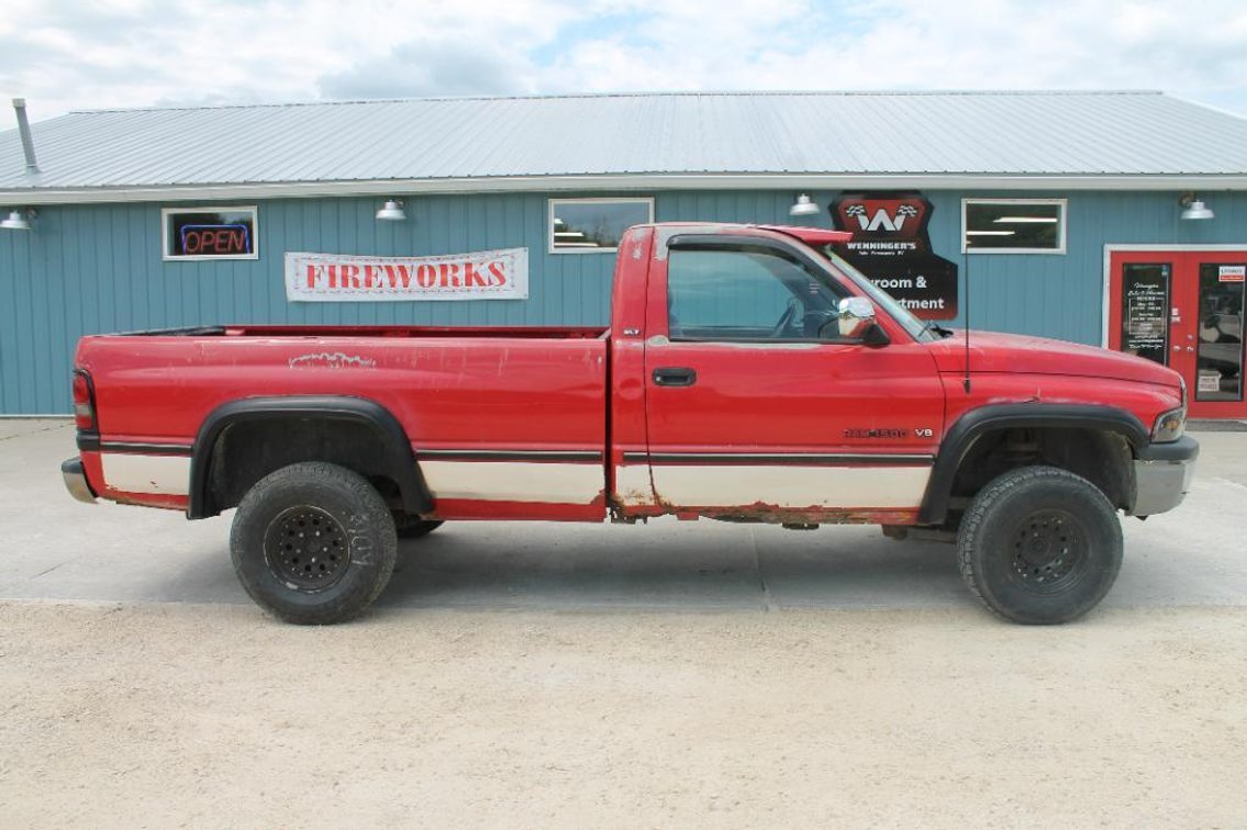 1997 Dodge Ram 1500 Regular Cab Long Bed (HAS WI TITLE) (Iron Ridge, WI)