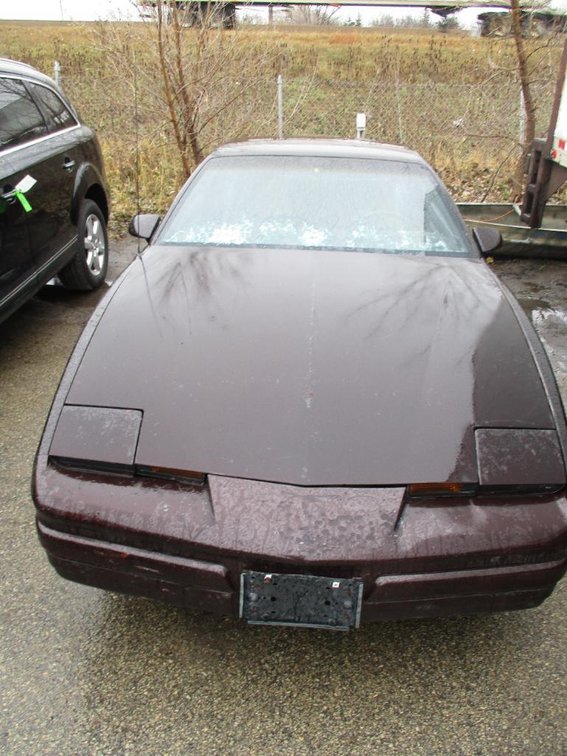 1986 Pontiac Firebird (Has WI Title) (OF)