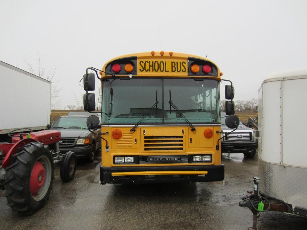 2011 Blue Bird Bus (Has WI Title) (OF)