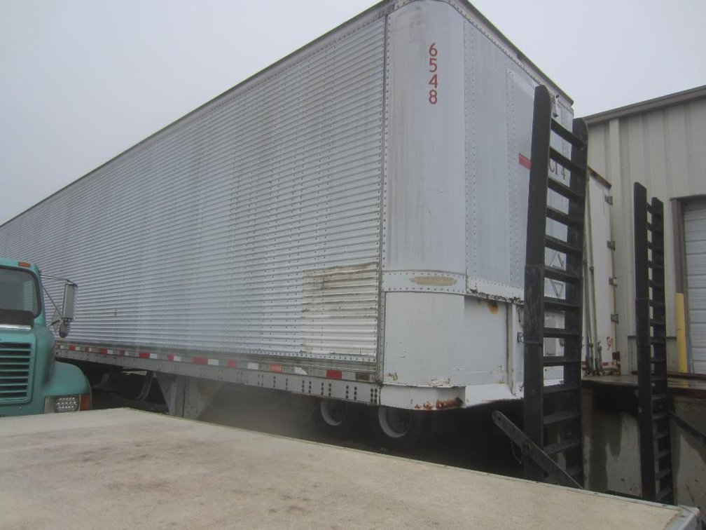 48' Storage Trailer, 1987, (No Title) (OF)
