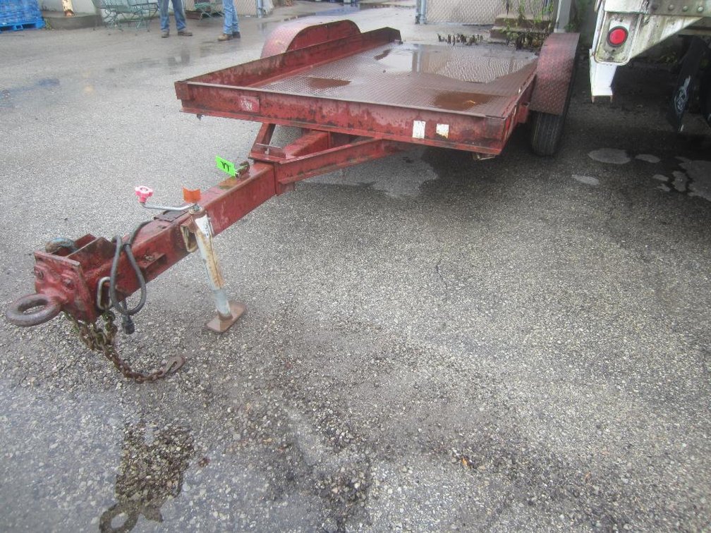 1985 Tilt Deck Trailer (No Title) (OF)
