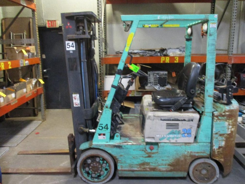 Mitsubishi 4000 Lb. Lift Capacity Fork Lift (ICA)