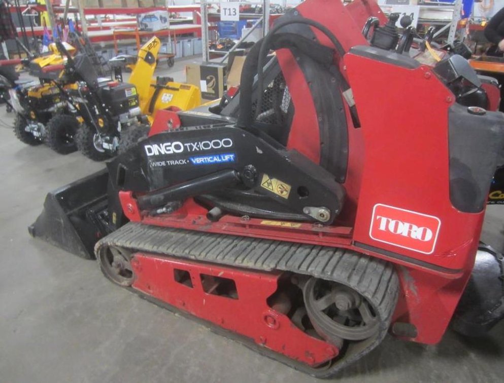 Toro TX1000W Mini Skid