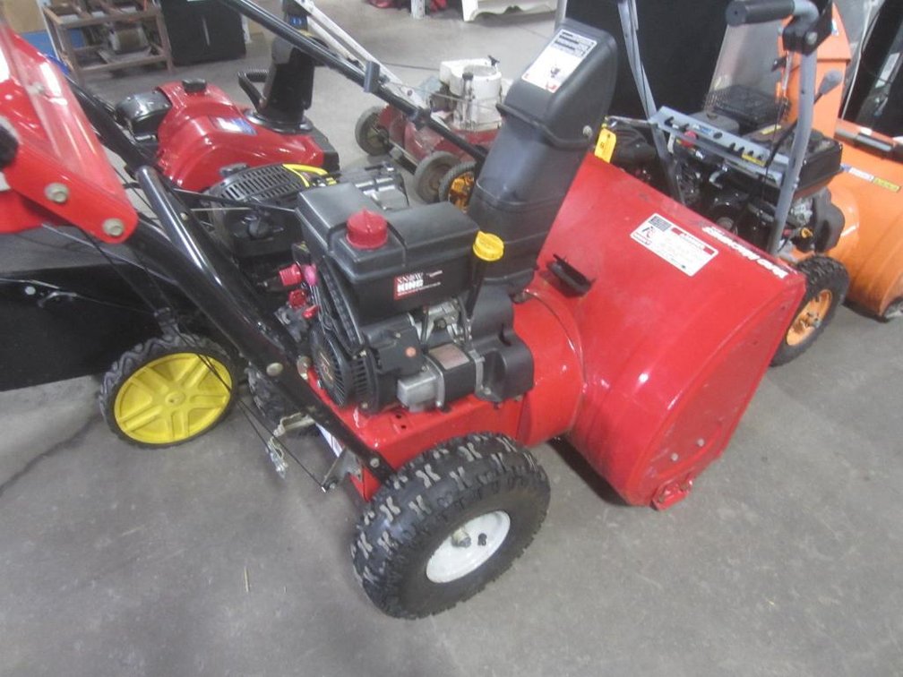 26" 2-Stage Snowblower (CA)