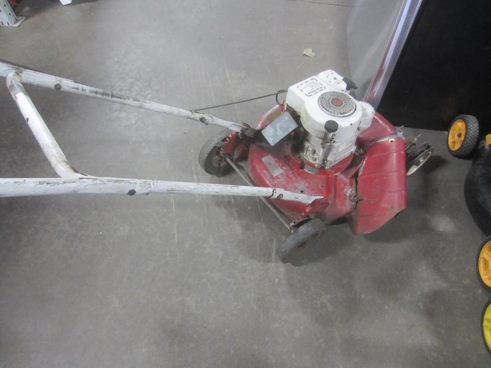 Vintage Snapper Lawn Mower (CA)