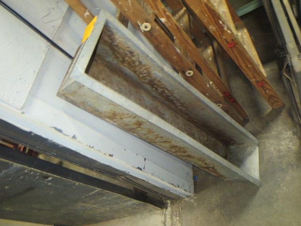 Galvanized Flower Planter Box (CW)