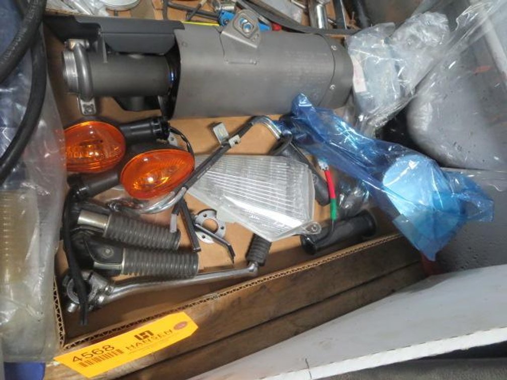 Yamaha Motorcycle Parts (CW)