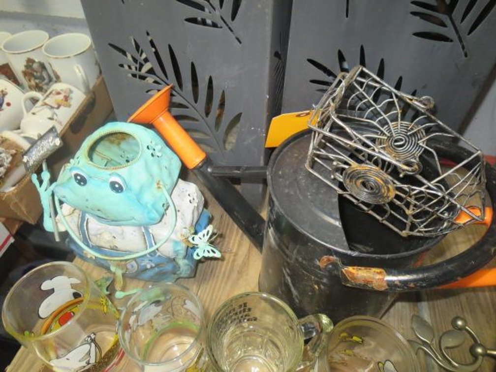 (3) Metal Yard Art Decorations (CW)