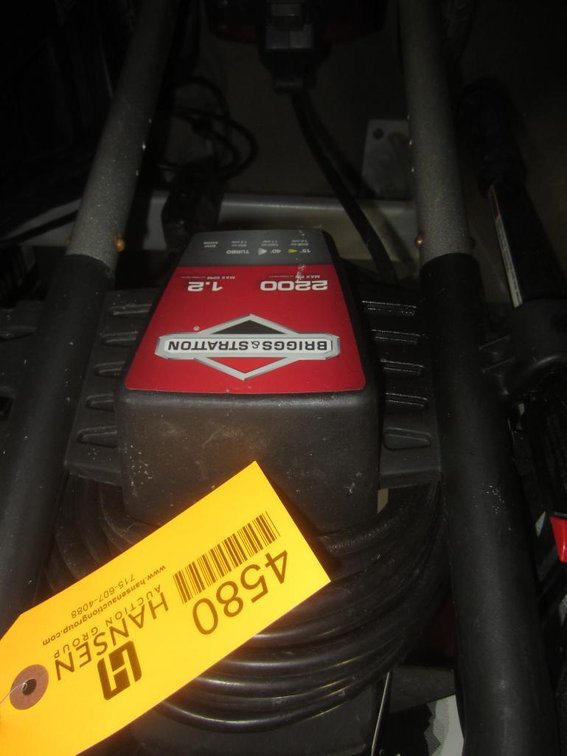 Briggs and Stratton Electric Power Washer (T15)