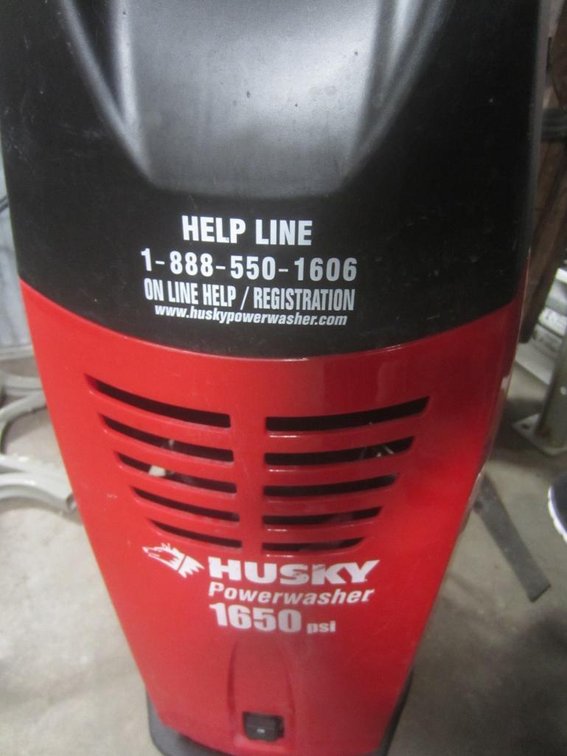Husky Electric Power Washer (T15)
