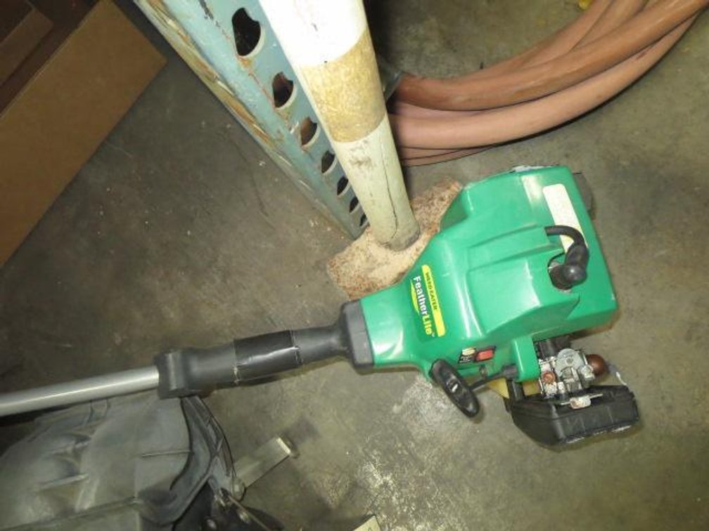 Sledge Hammer and Weed Eater (CW)