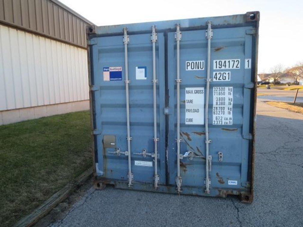 40' Shipping Container (OF)