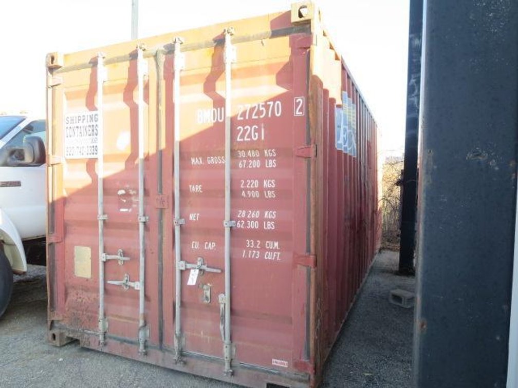 20' Shipping Container (OF)