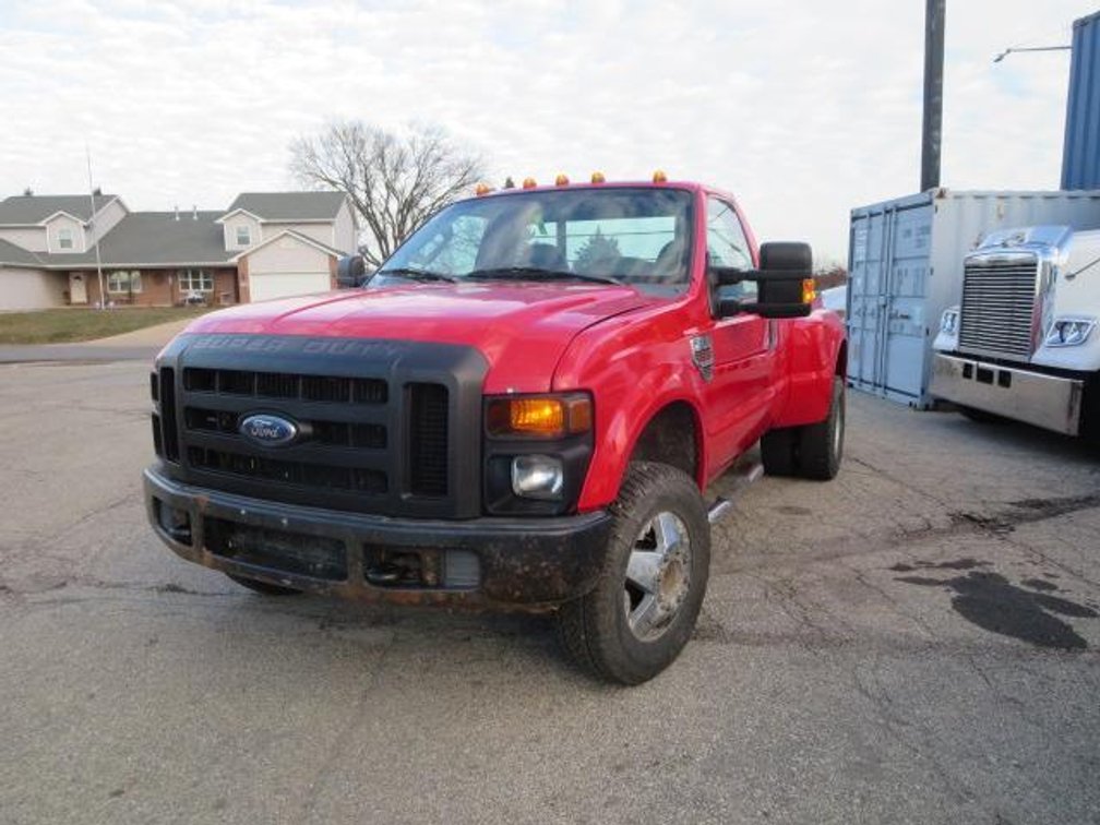 2010 Ford F350 Hot Shot Truck (Has NE Title) (OF)