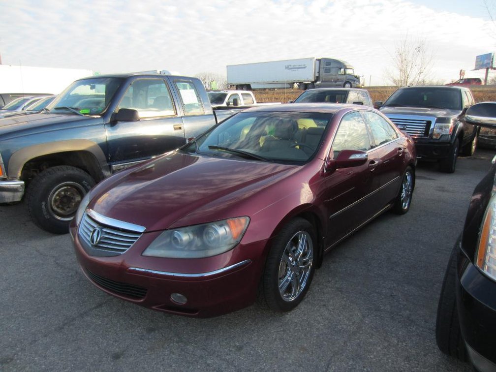 2006 Acura RL SH AWD (HAS WI TITLE) (OF)