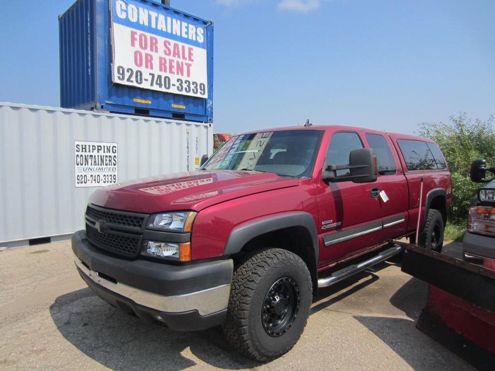 2006 Chevrolet 2500HD LT Extended Cab Short Box (HAS WI TITLE) (OF)