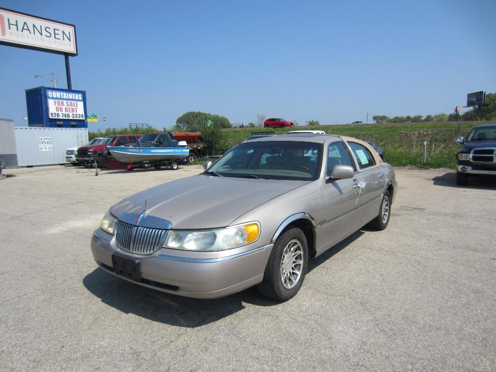 2001 Lincoln (OF)